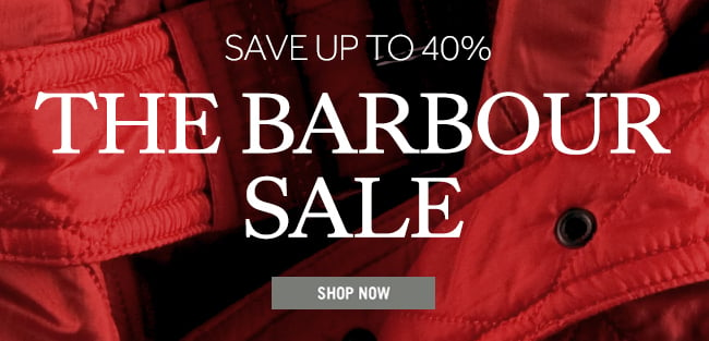 barbour on sale