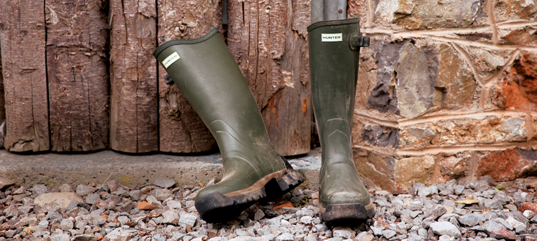 hunter neoprene wellington boots