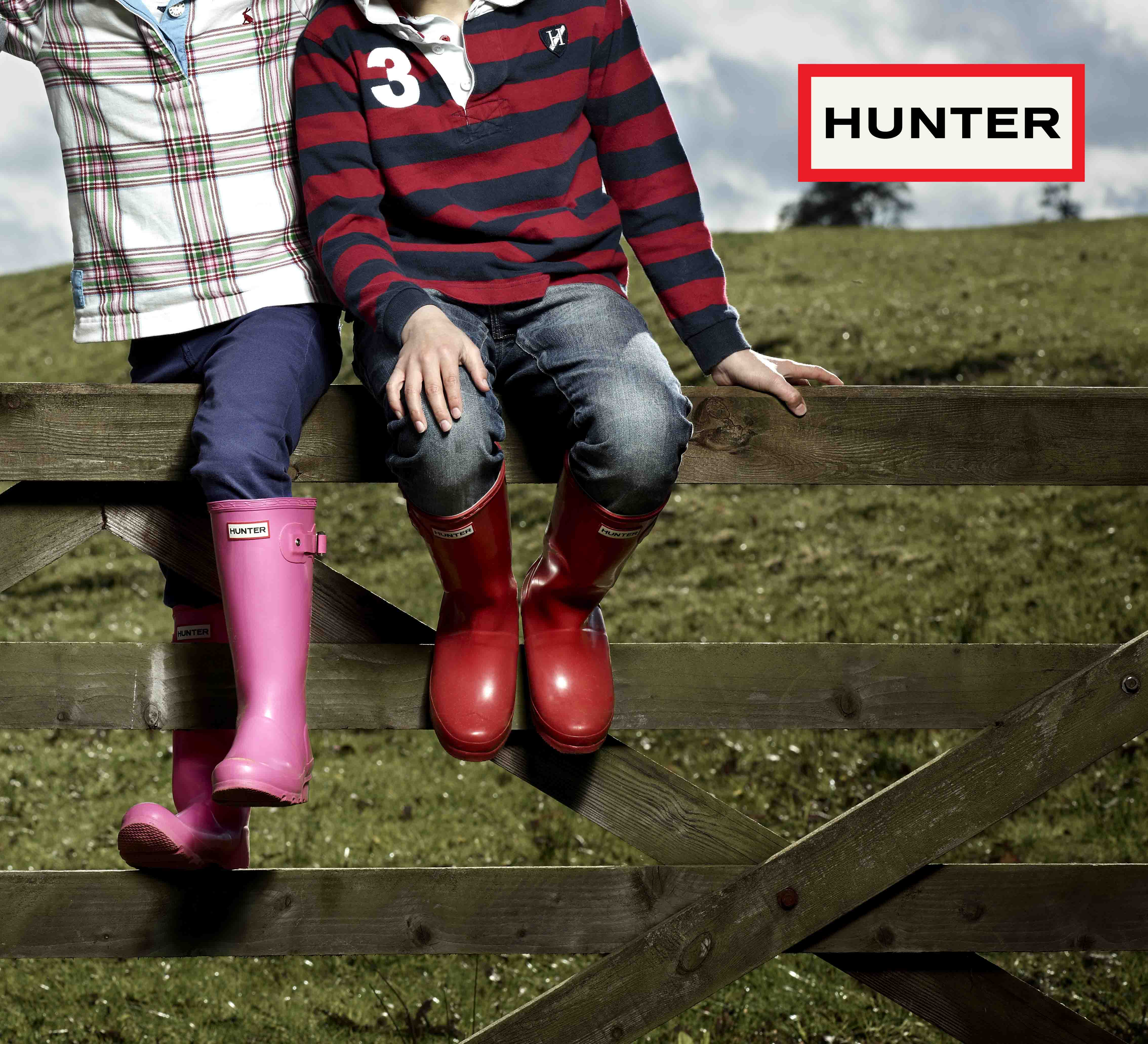 hunter boots kids size
