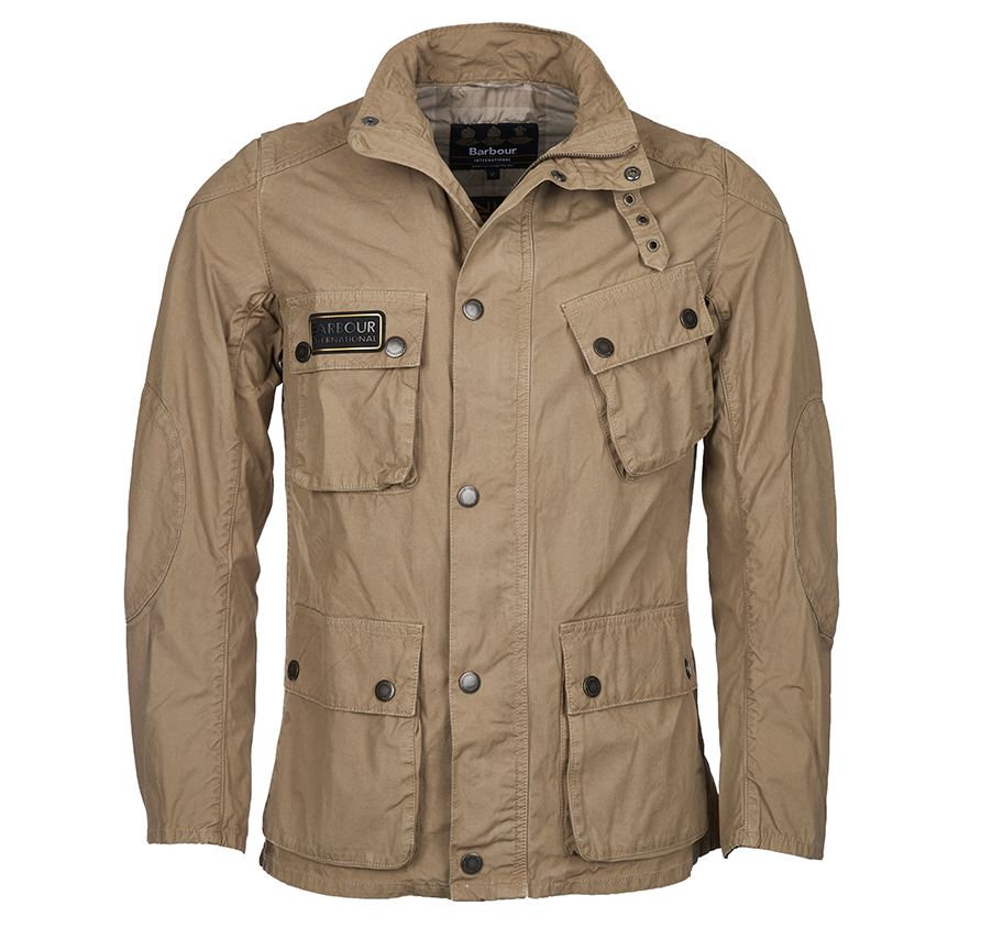 tailored barbour international jackets