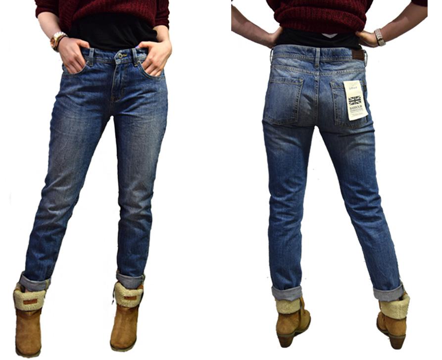 Women's Barbour Jeans Fit Guide