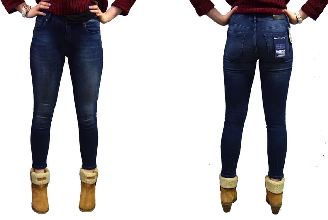 Women's Barbour Jeans Fit Guide