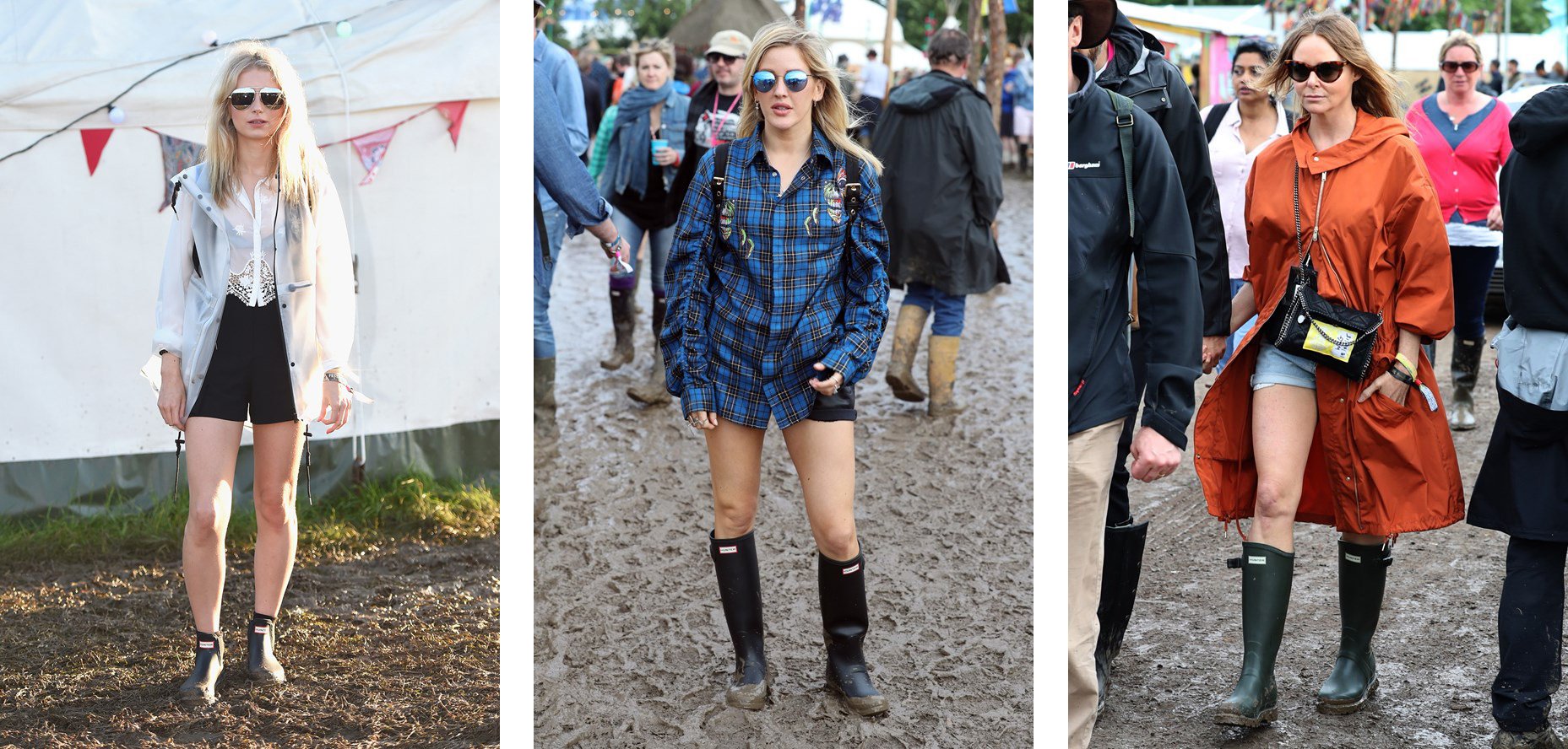 Festival Wellies: Hunter Boots at 