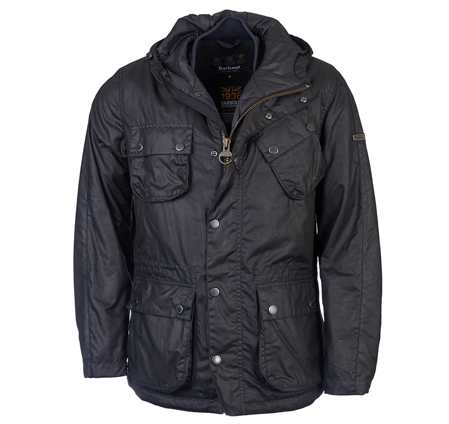 Barbour International: The Winter Biker collection - Outdoor and ...