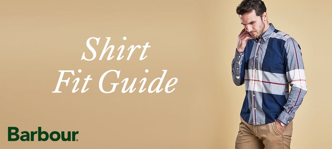 barbour xxl size guide