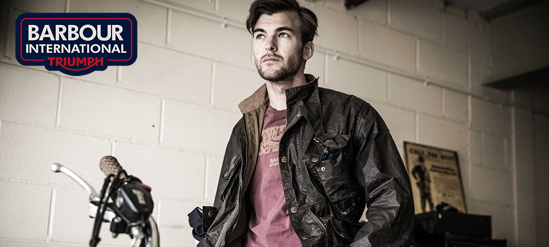 barbour a7 motorcycle jacket