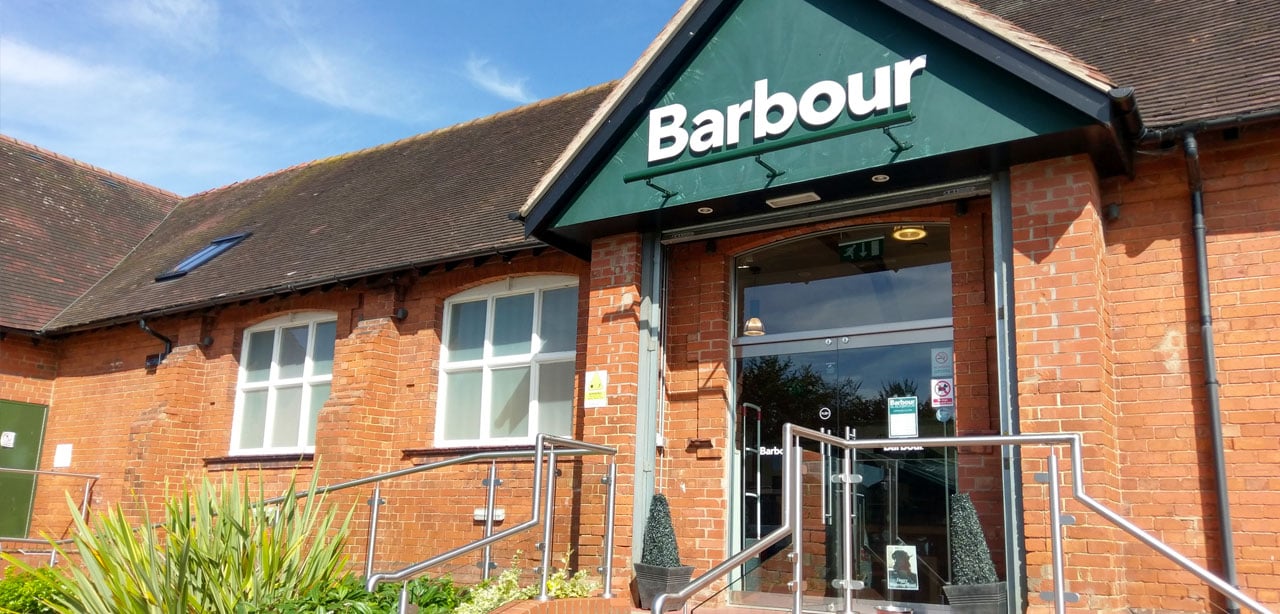 barbour store blackbrook