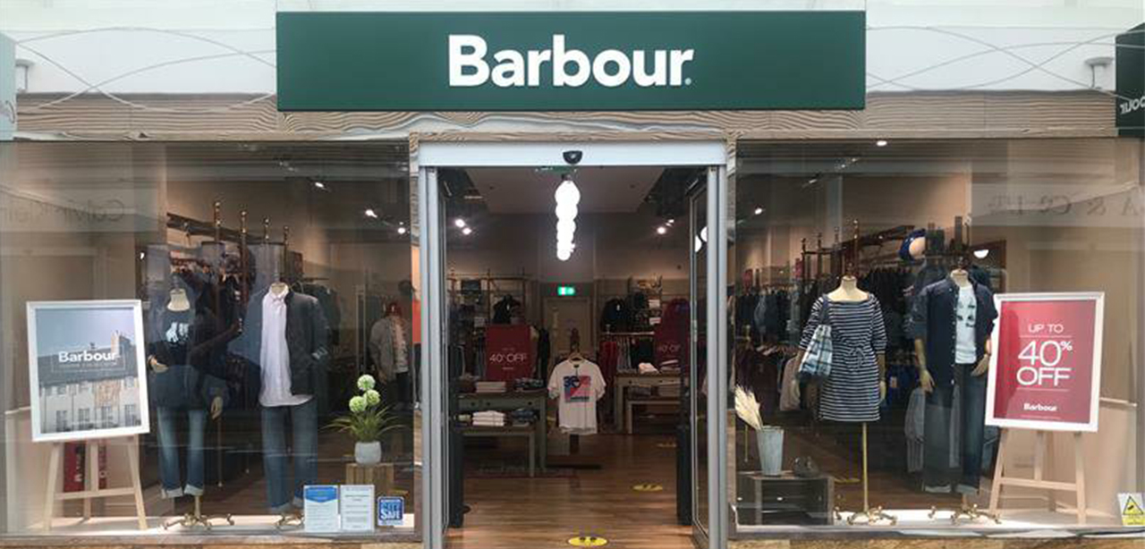 barbour factory shop address