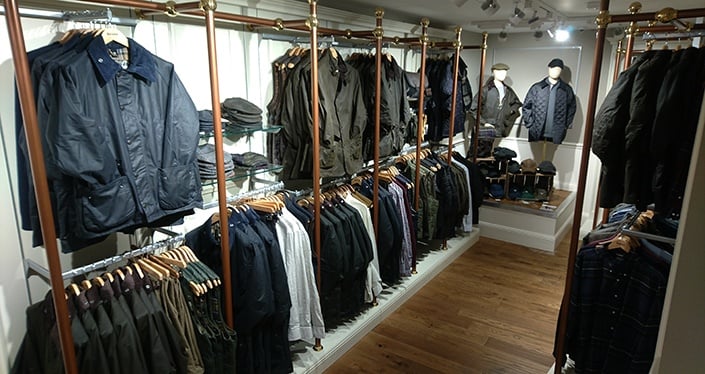 barbour retail outlet